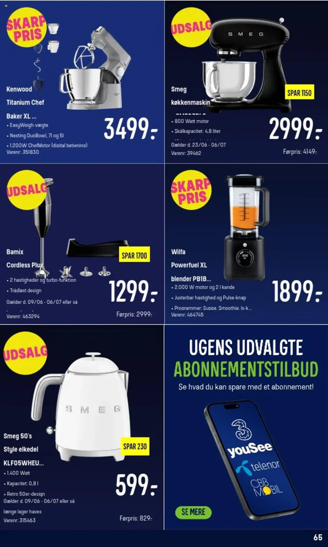 Elgiganten Tilbudsavis gyldig fra 23.06.2025 | Side: 65