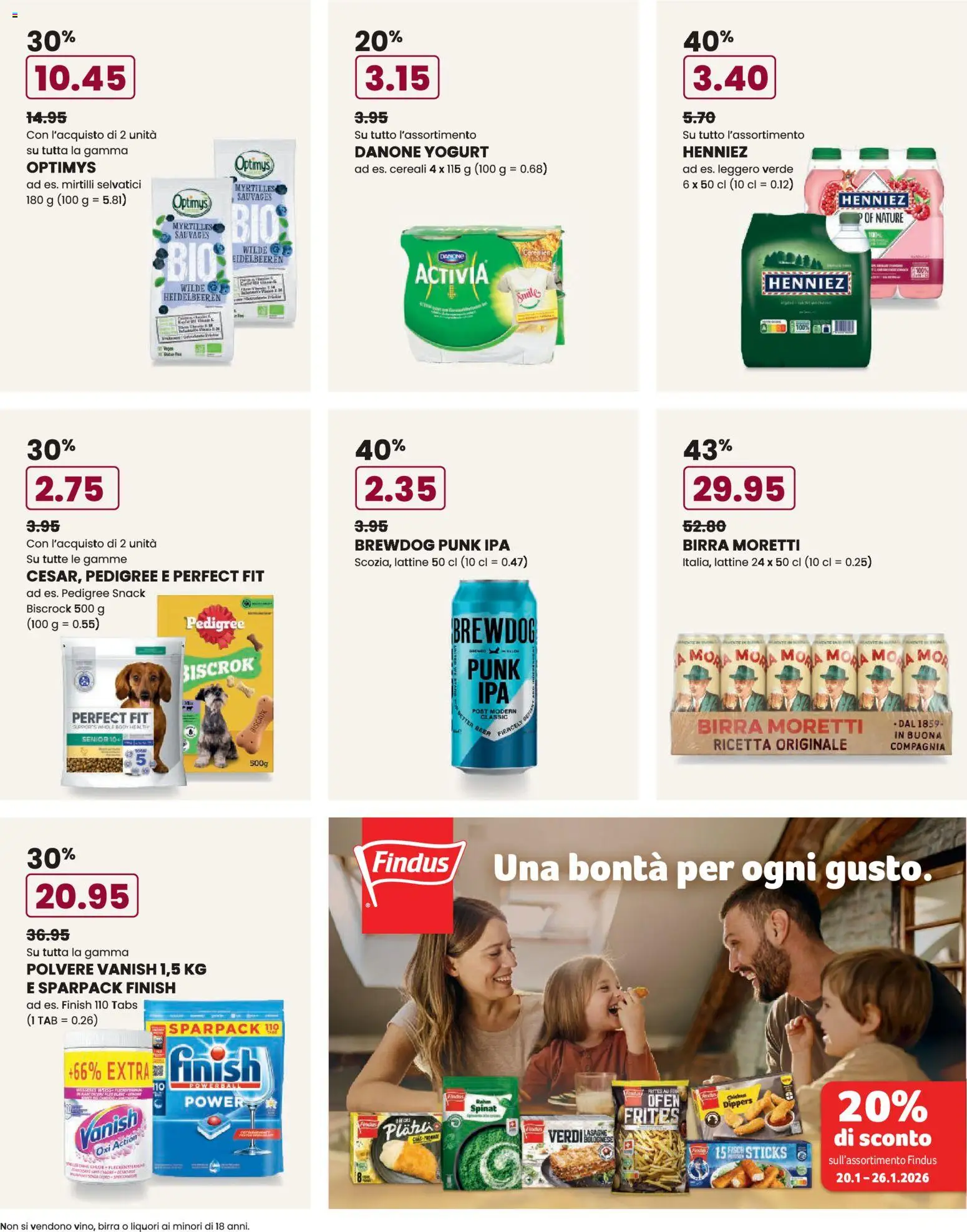 Manor Aktionen IT – gültig ab 20.01.2026 | Seite: 7 | Produkte: Ofen