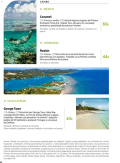 Vista previa Viajes El Corte Inglés Excursiones Cruceros válido desde el 18.03.2026 | Página: 14