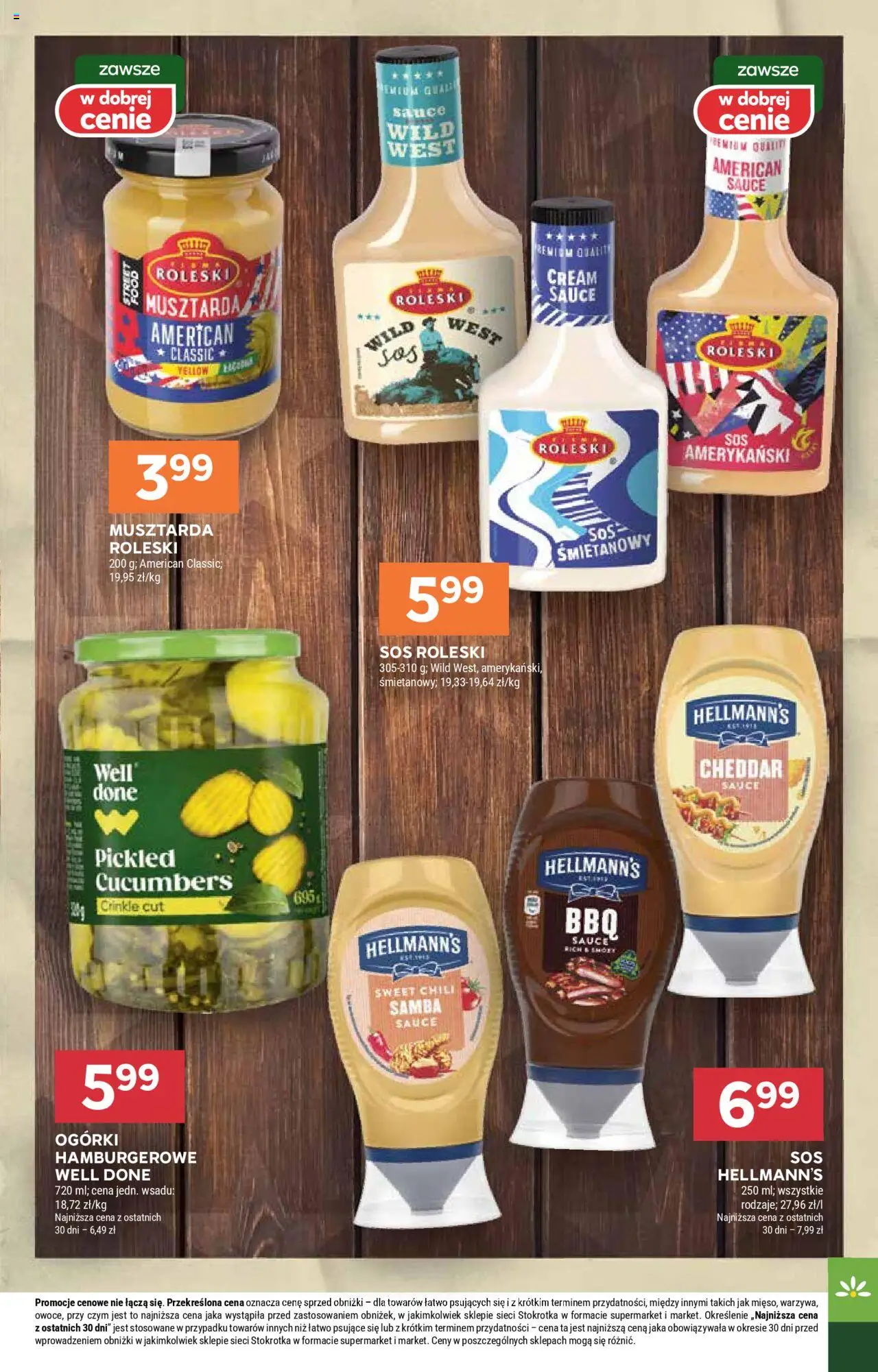 Stokrotka Gazetka od 11.09.2025 | Strona: 23 | Produkty: Chili, Musztarda, Ogórki, Cheddar