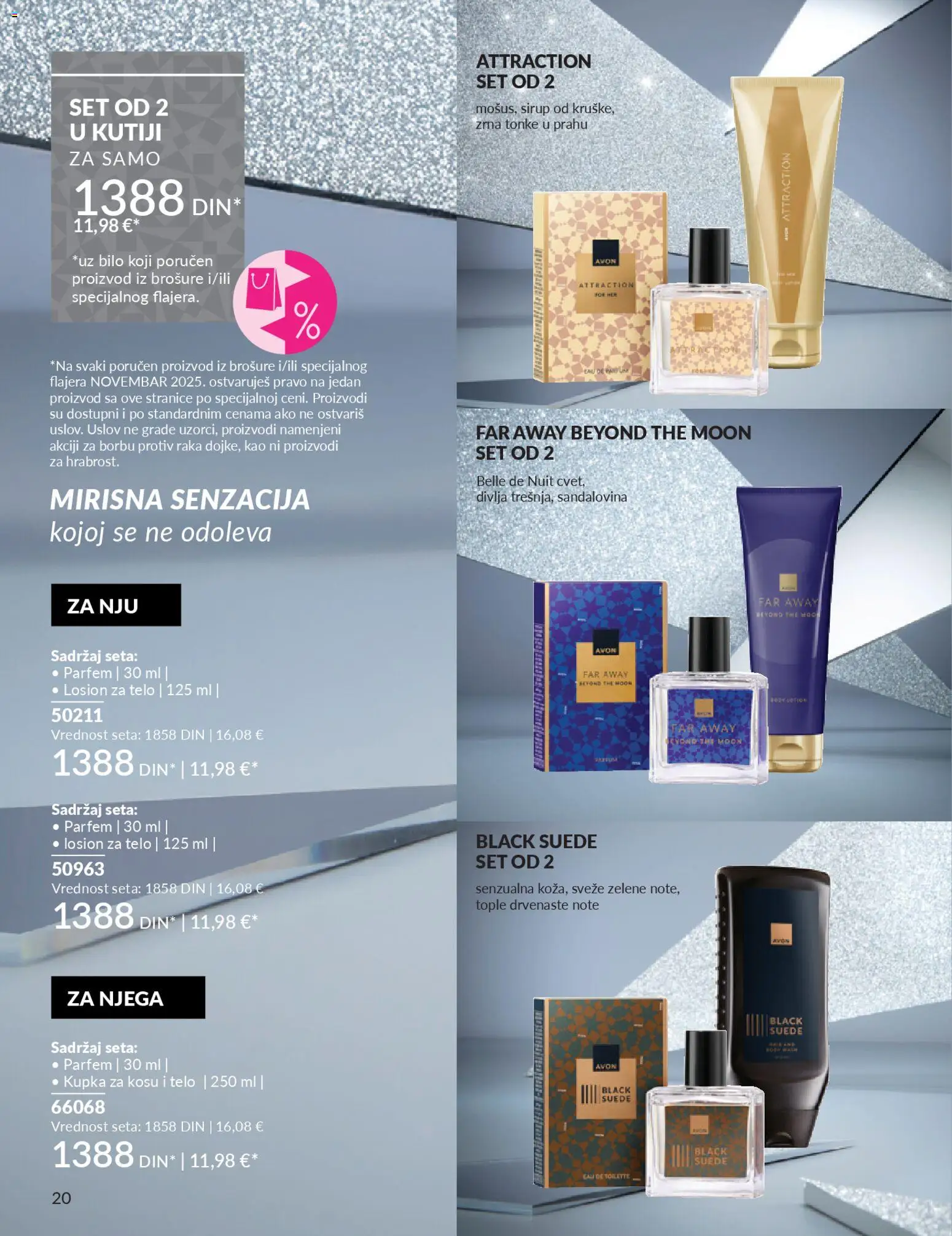 AVON katalog - važi od 01.11.2025 | Strana: 20