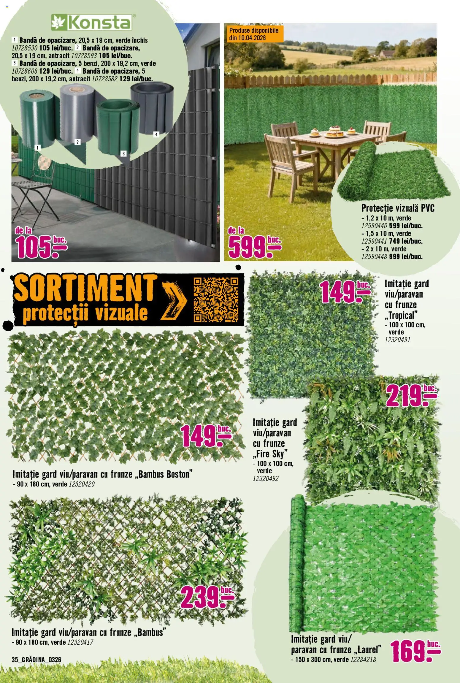 Noul catalog Hornbach – valabil de la 23.03.2026 | Pagină: 35