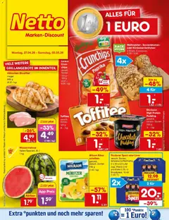 Netto Marken-Discount Prospekt Regensburg	 ab 27.04.2026 gültig