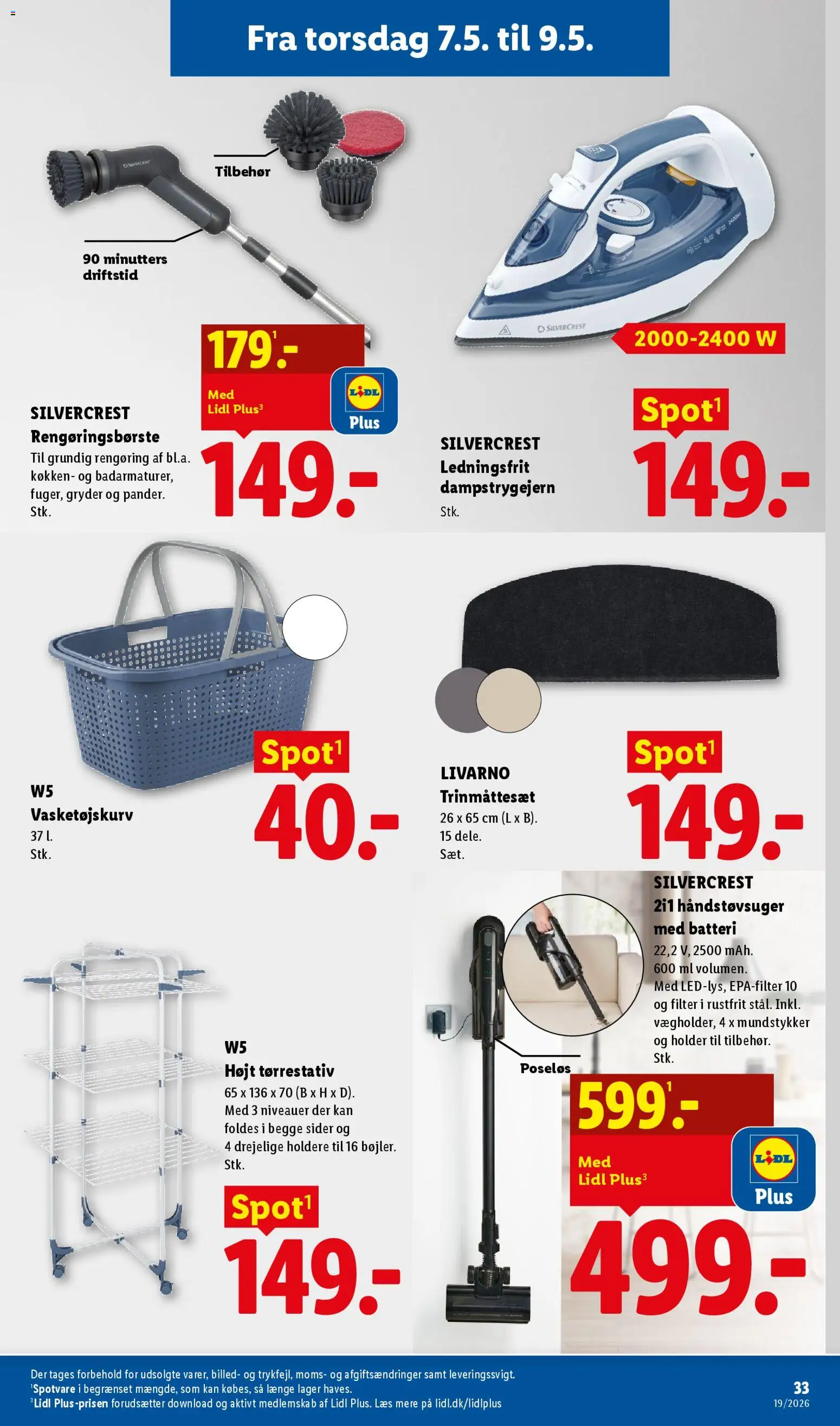 Lidl tilbudsavis – gyldig fra 03.05.2026 | Side: 17 | Produkter: Søm, Batteri