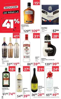 Ofertele Selgros valabile de la 28.11.2025 | Pagină: 24 | Produse: Prosecco, Ciocolată, Vin, Whiskey