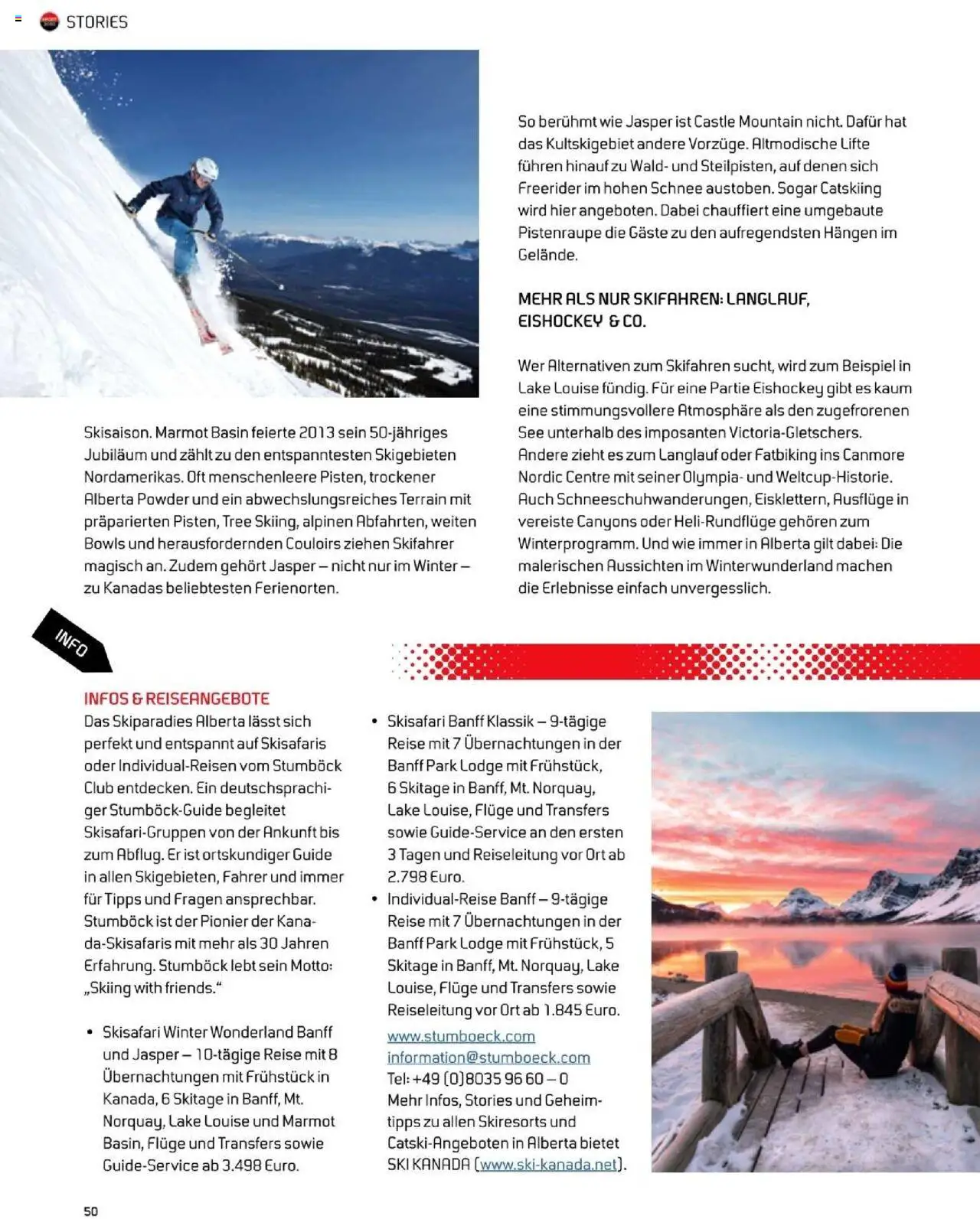Sport2000 Prospekt Home of Schnee erleben – gültig ab 23.09.2025 | Seite: 50 | Produkte: Ski