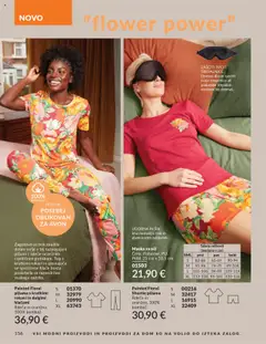 Novi Avon katalog ponudbe – veljaven od 01.09.2025 | Stran: 156 | Izdelki: Pižama, Maska, Hlace