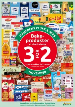 Forhåndsvisning av Joker kundeavis gyldig fra 04.11.2025 | Side: 4 | Produkter: Växthus, Sistem desktop, Gjær, Natron