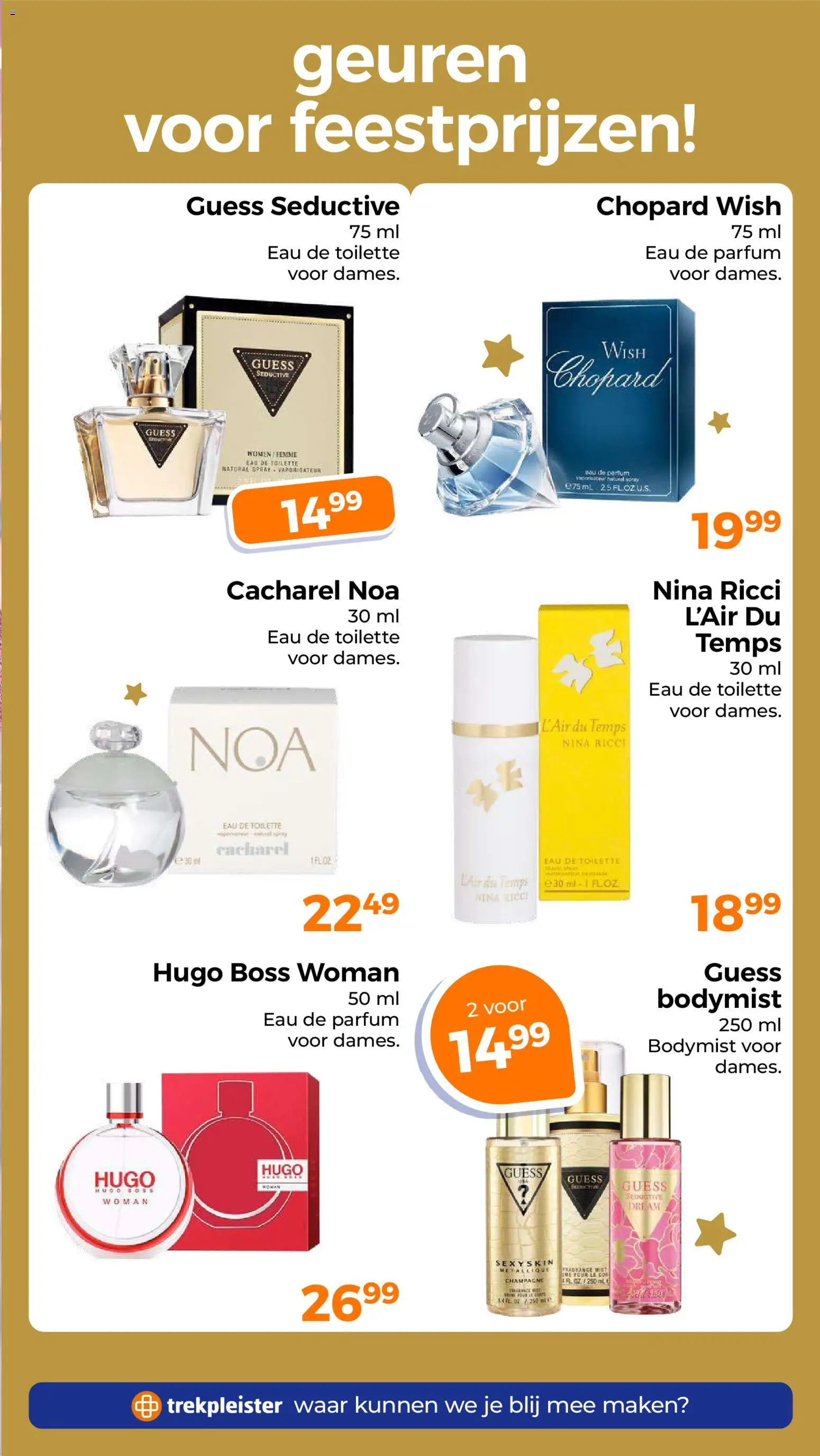 {H1} | Pagina: 3 | Producten: Geuren, Parfum, Eau de toilette