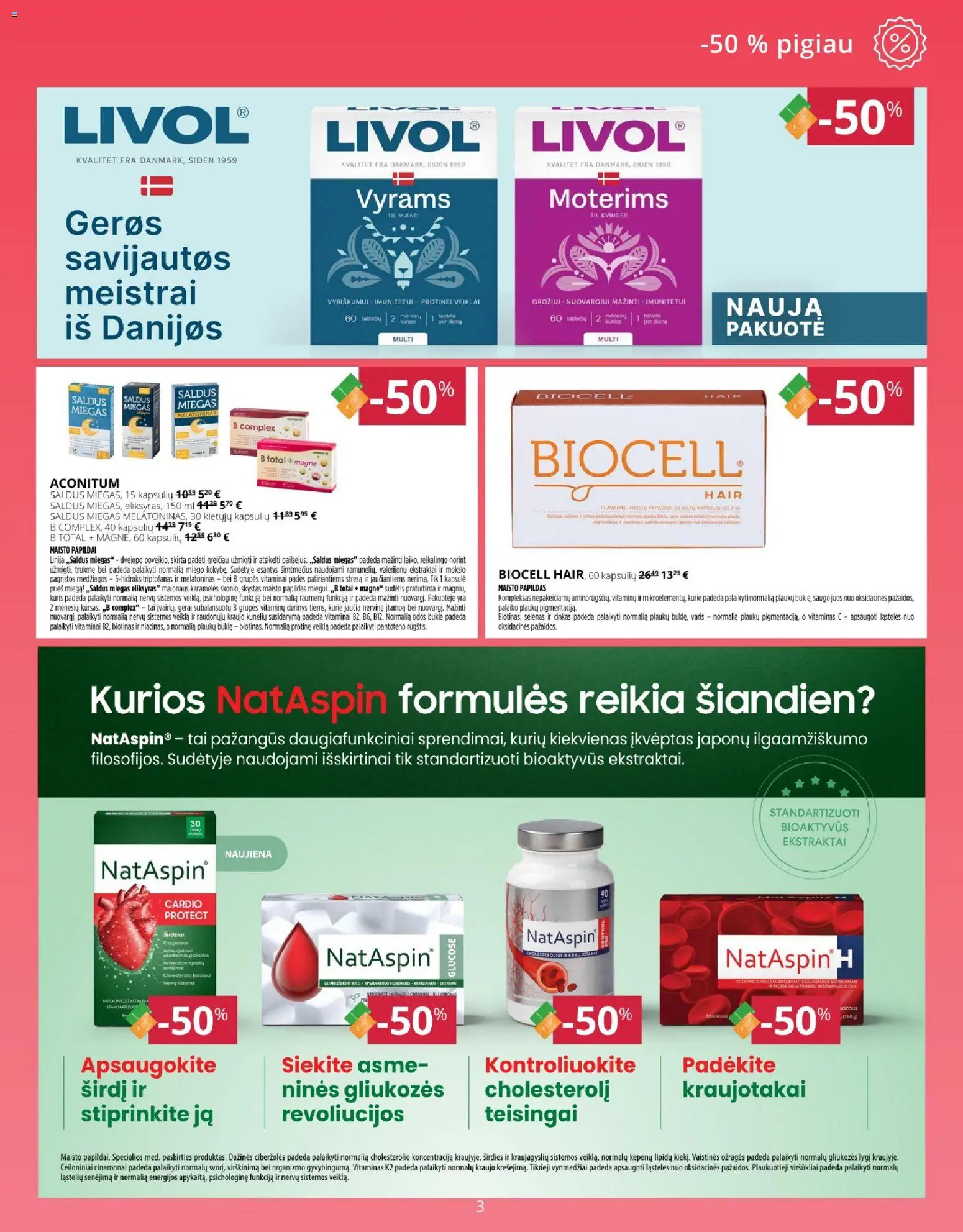 Gintarinė akcijos nuo 01.02.2026 | Puslapis: 3