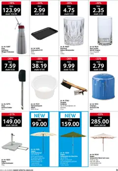 Prodega aktionen ab 20.04.2026 gültig | Seite: 35 | Produkte: Wasser