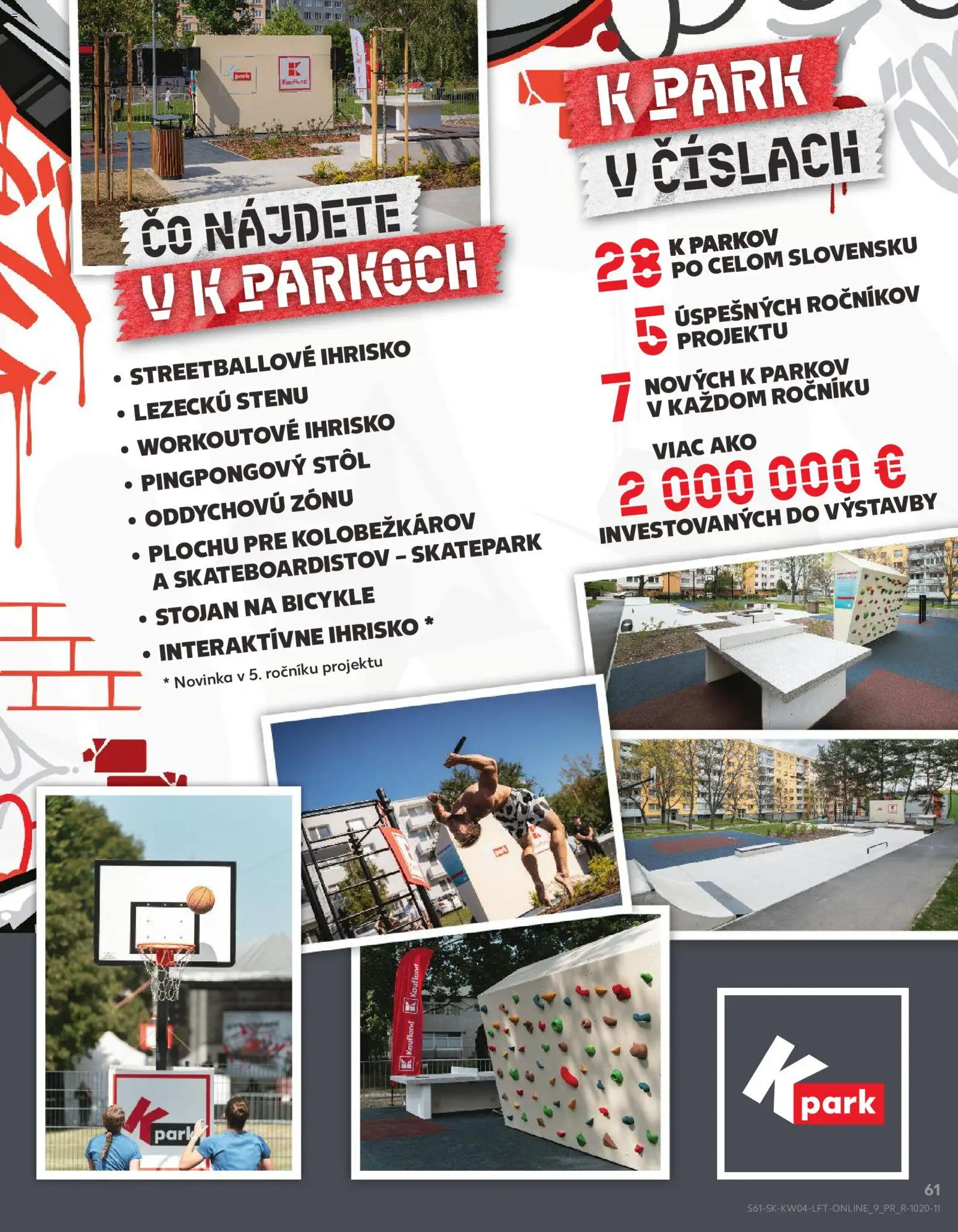 Nové Kaufland akcie – leták je platný od 22.01.2026 | Strana: 61