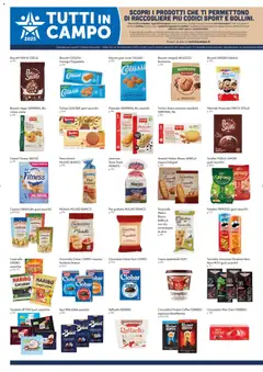 Anteprima del volantino Galassia Grande Raccolta Fila catalogo valido a partire dal 30.10.2025 | Pagina: 4 | Prodotti: Cereali, Patate, Farina, Cioccolatini