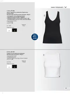 Trigema Prospekt ab 01.02.2026 gültig | Seite: 29 | Produkte: Blazer, Shirt, Top