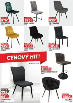 Náhled letáku Merkury Market leták od 01.12.2025 | Strana: 5 | Produkty: Židle