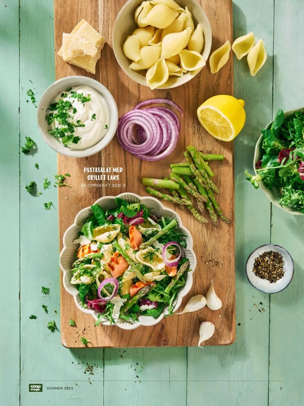 | Side: 7 | Produkter: Pasta, Combină frigorifică