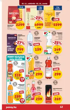 TOPJOY ÜDÍTŐITAL*, többféle, 0,25 liter, 956 Ft/liter - amely érvényes a következő dátumtól: 12.02.2026 | Oldal: 16