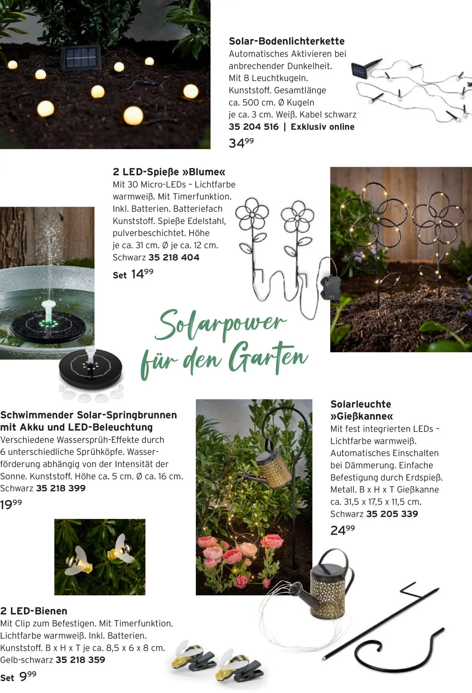 Prospekt Tchibo Glück wächst im Grünen – gültig ab 08.04.2026 | Seite: 15