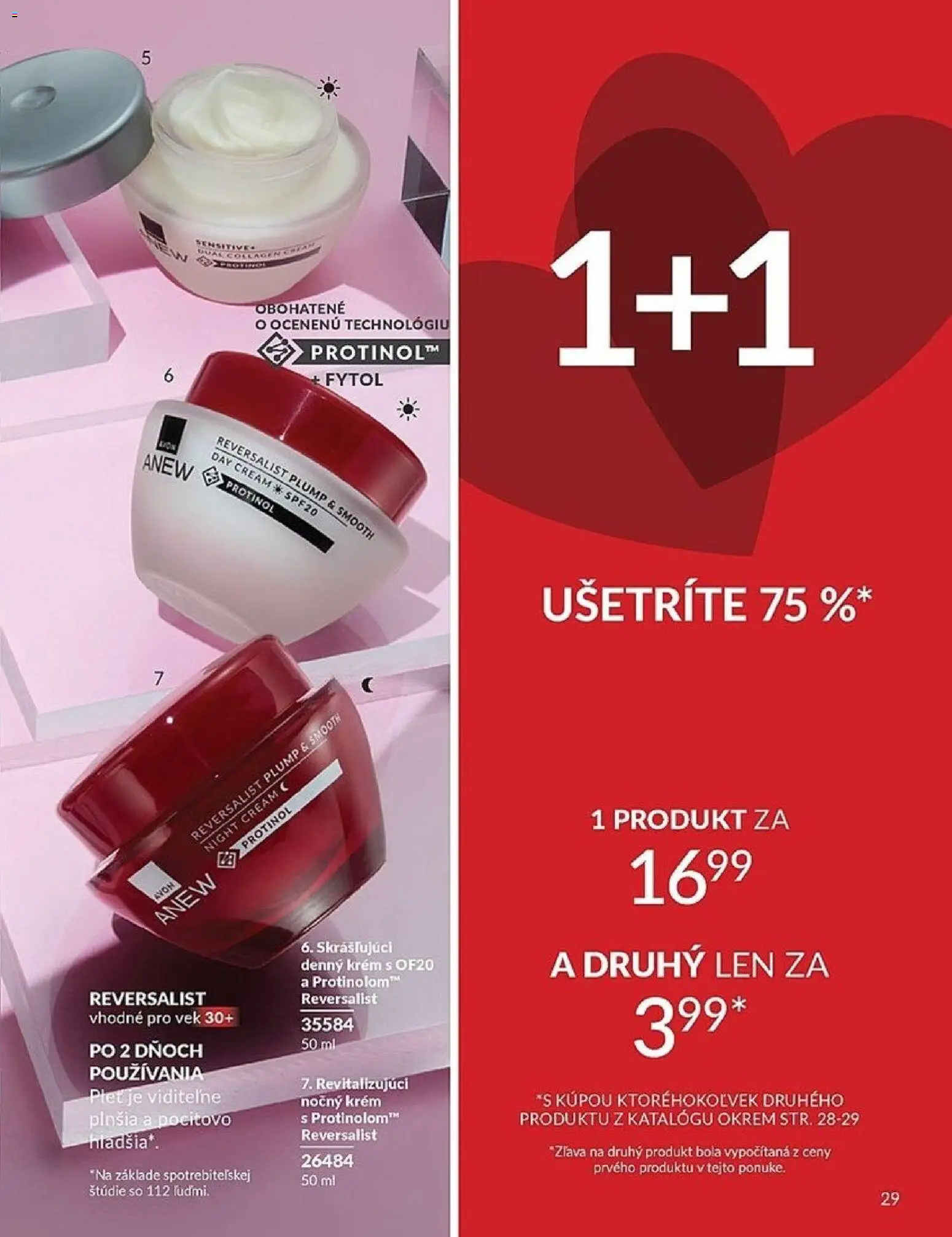 Nové Avon akcie – leták je platný od 01.02.2026 | Strana: 29 | Produkty: Krém