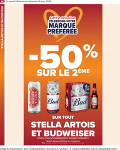 Carrefour Market - Prévisualisation de Carrefour Market Le mois vip 70% d'économies valide à partir de 24.02.2026 | Page: 50