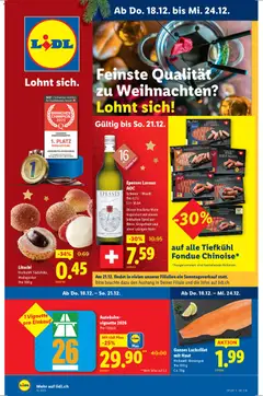 Lidl Aktionen ab 18.12.2025 gültig