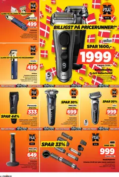 Power Tilbudsavis gyldig fra 31.07.2025 | Side: 28 | Produkter: Barbermaskine, Hårklipper