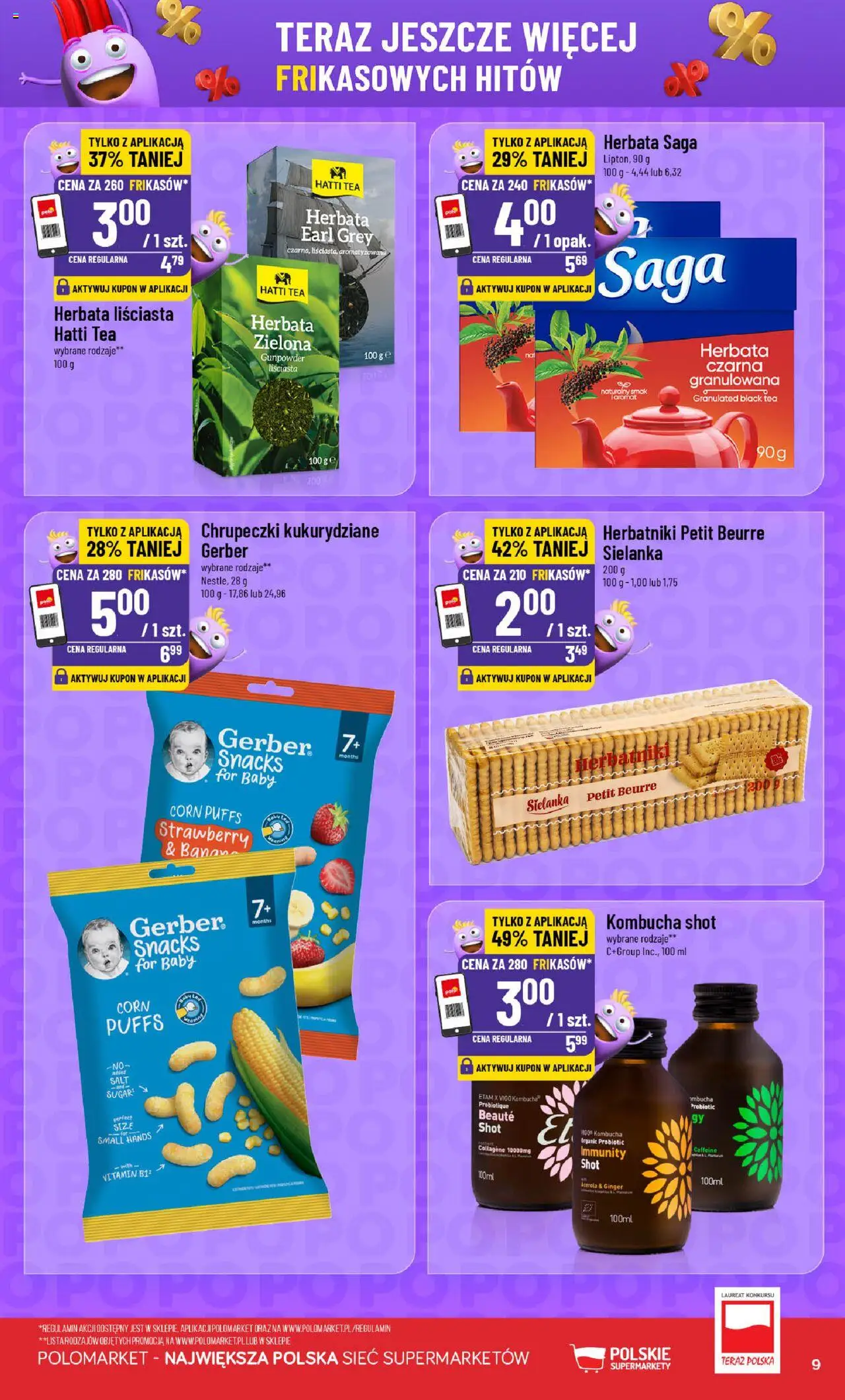 POLOmarket Gazetka - Frikasowe Hity od 17.09.2025 | Strona: 9