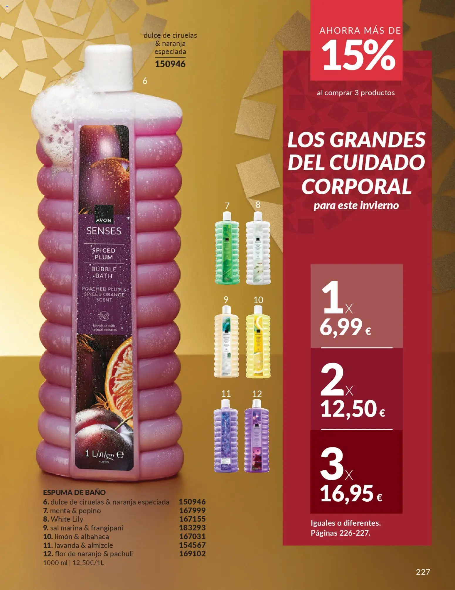 Catálogo AVON campaña 12 │ válido desde el 01.12.2025 | Página: 227