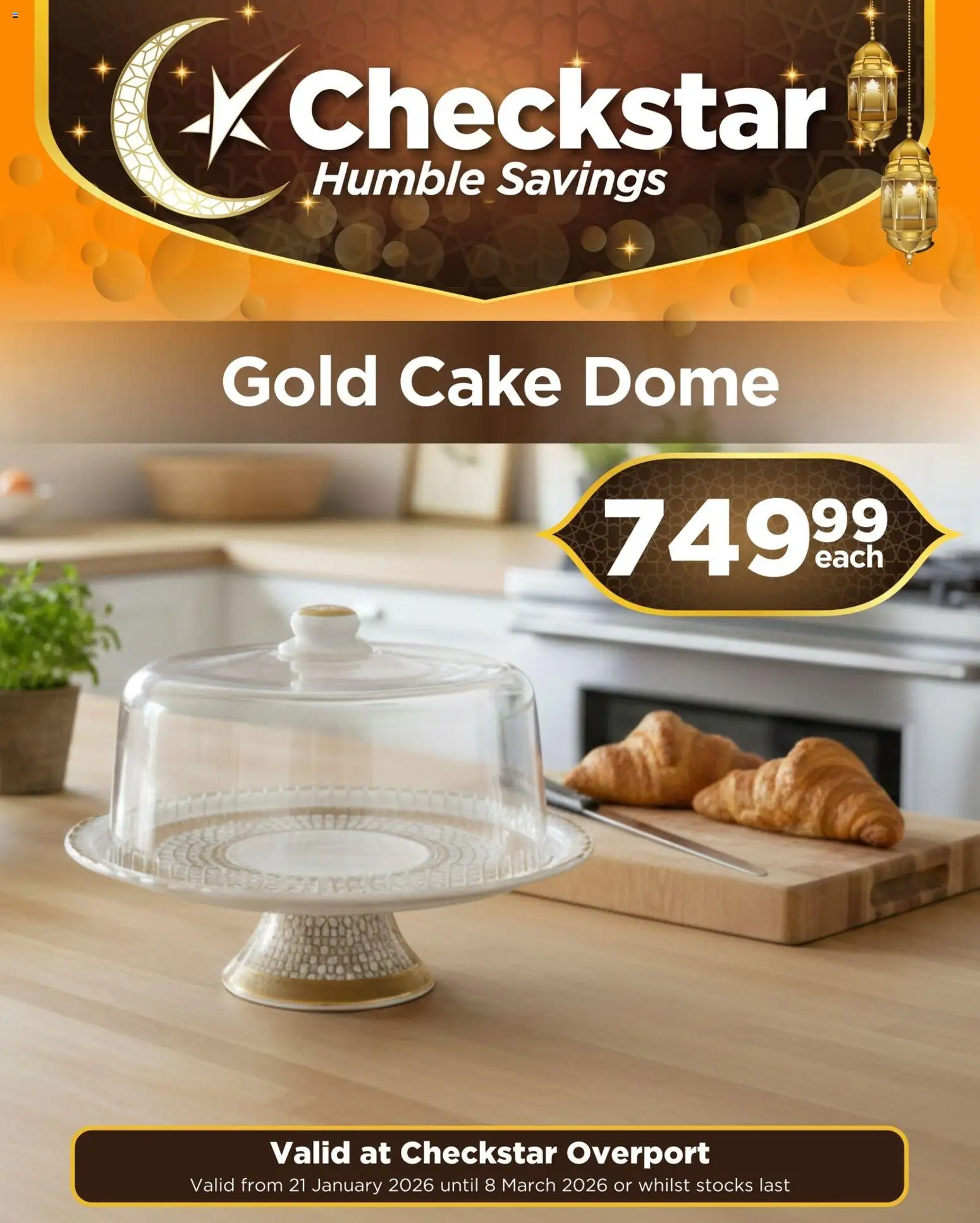 New Check Star catalogue – valid from 21.01.2026 | Page: 9 | Products: Cake