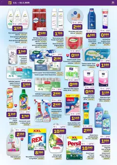 Libex leták platný od 02.02.2026 | Strana: 31 | Produkty: Kuchyňa, Kúpelňa, Prášok na pranie, Kuchyne