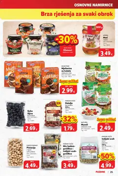 Plodine - Katalog - Pregled kataloga iz trgovine Plodine, vrijedi od 29.10.2025 | Stranica: 25