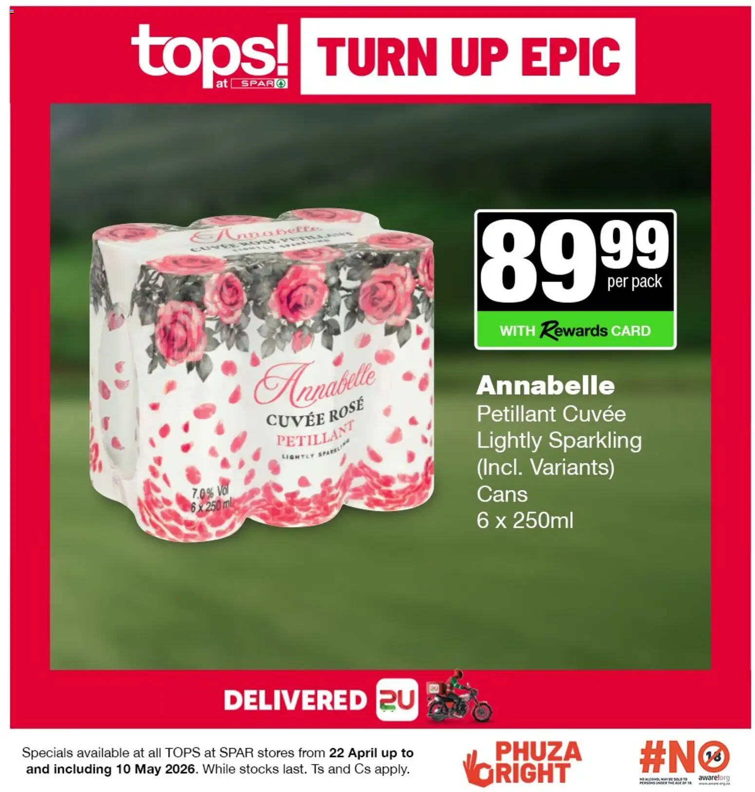 New Tops at Spar catalogue – valid from 22.04.2026 | Page: 9