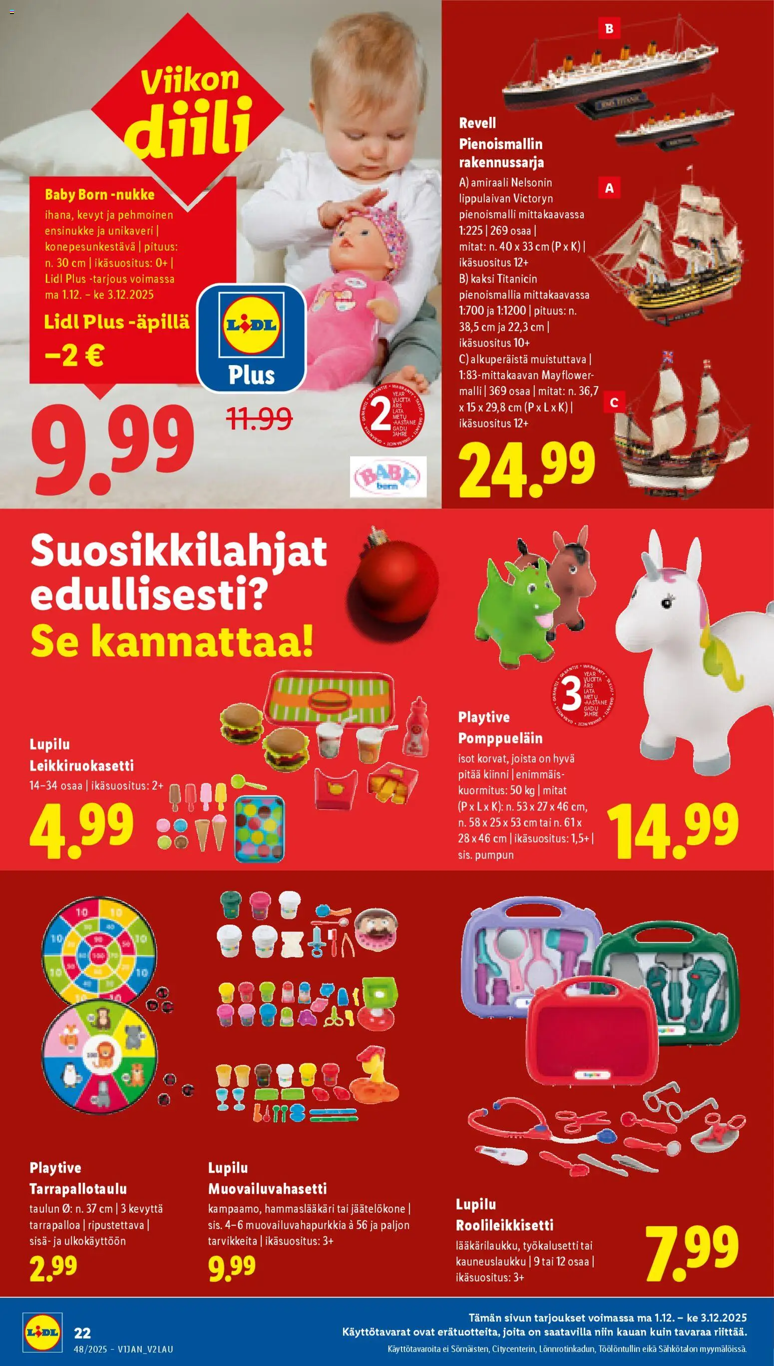 Lidl tarjoukset - Tampere – voimassa 27.11.2025 alkaen | Sivu: 26