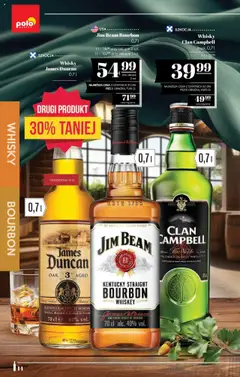 POLOmarket Katalog - Alkoholi od 22.08.2025 | Strona: 14 | Produkty: Bourbon, Jim Beam, Whisky