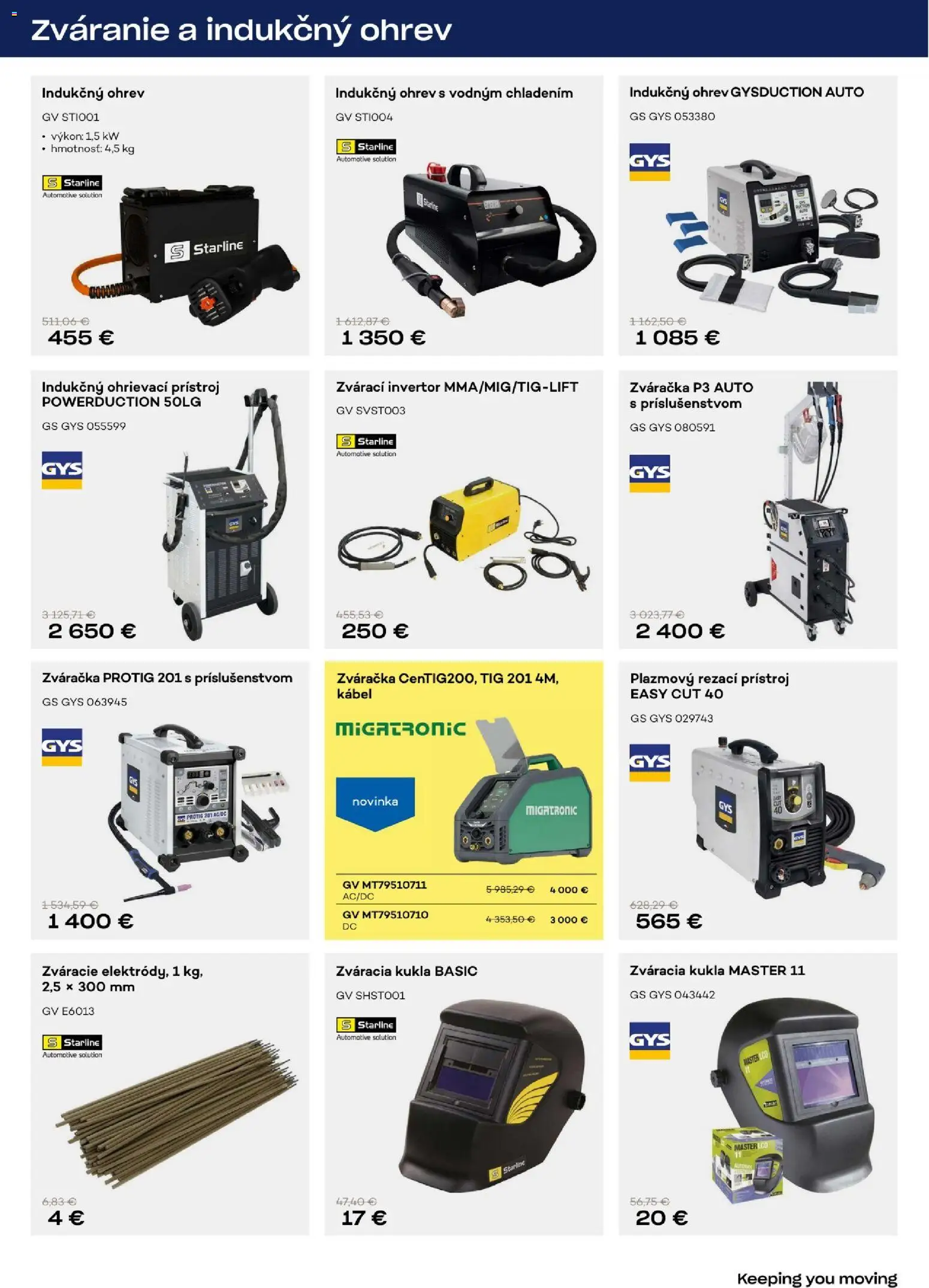 Nové Auto Kelly akcie – leták je platný od 17.11.2025 | Strana: 25 | Produkty: Zváračka, Kábel