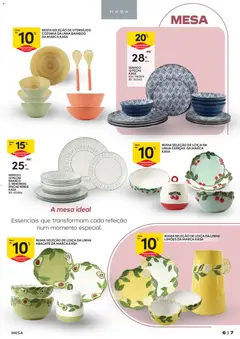 Pré-visualização Continente - Açores Tudo para a Casa válido de 24.02.2026 | Página: 7 | Produtos: Limões, Mesa, Abacate