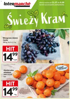 Pogląd oferty "Intermarche Gazetka - Świeży Hit" - ważna od 31.07.2025