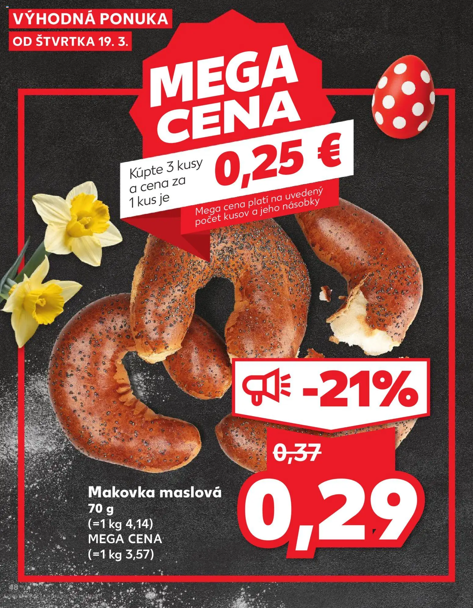 Nové Kaufland akcie – leták je platný od 19.03.2026 | Strana: 48