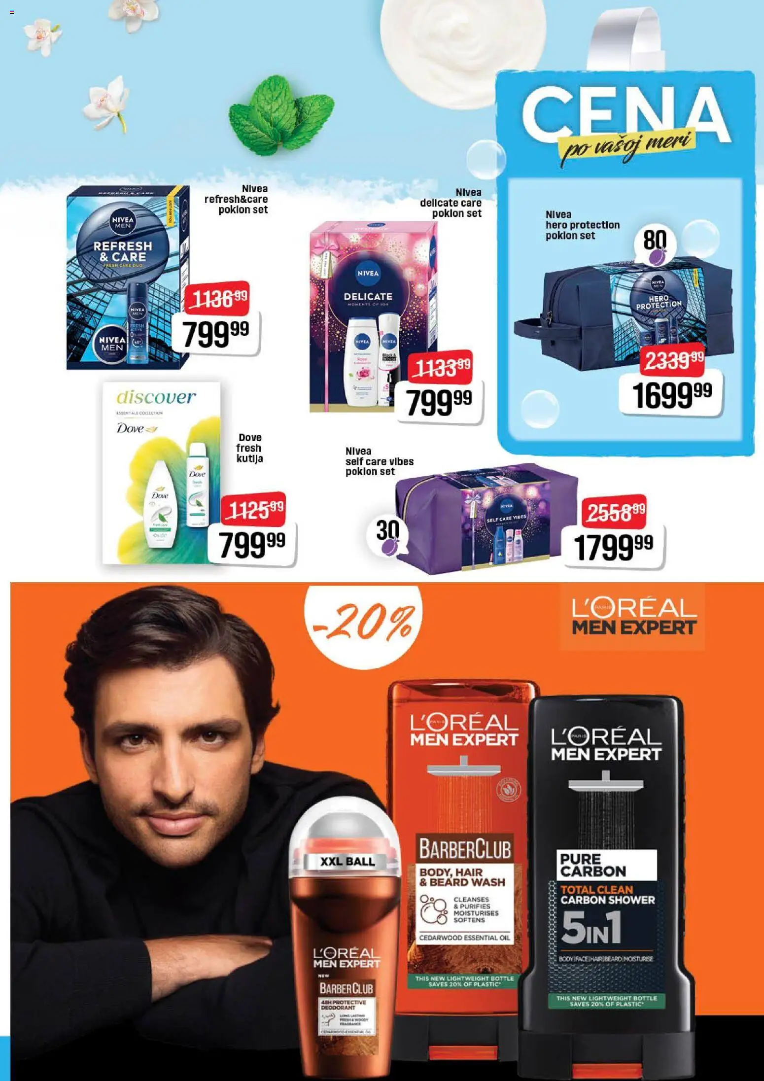 DIS katalog - važi od 21.12.2025 | Strana: 17 | Proizvode: Kutija, Nivea, Dove