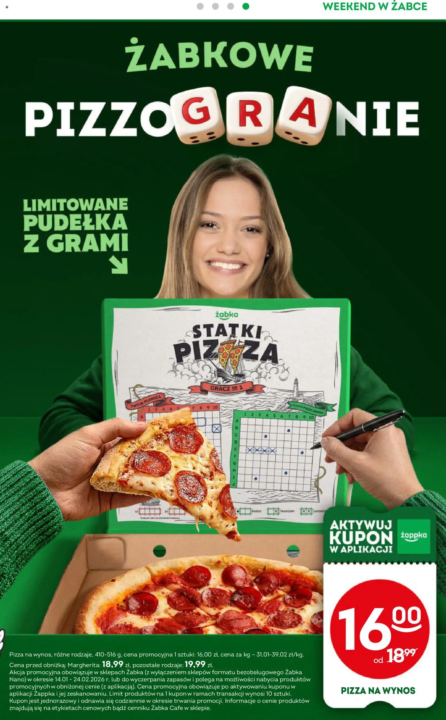 Żabka Gazetka - Weekendowe promocje od 06.02.2026 | Strona: 7