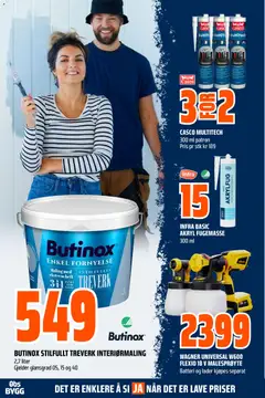 Forhåndsvisning av Obs Bygg - Kundeavis gyldig fra 01.02.2026 | Side: 9 | Produkter: Batteri