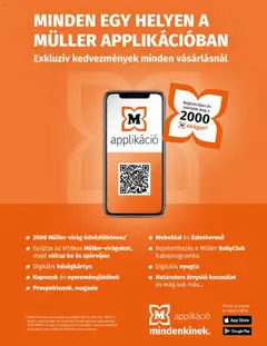 Müller - Lifestyle magazin - amely érvényes a következő dátumtól: 29.09.2025 | Oldal: 49