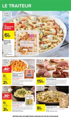 Carrefour - Prévisualisation de Carrefour catalogue valide à partir de 21.04.2026 | Page: 38 | Produits: Salade, Pomme, Pomme de terre, Jambon