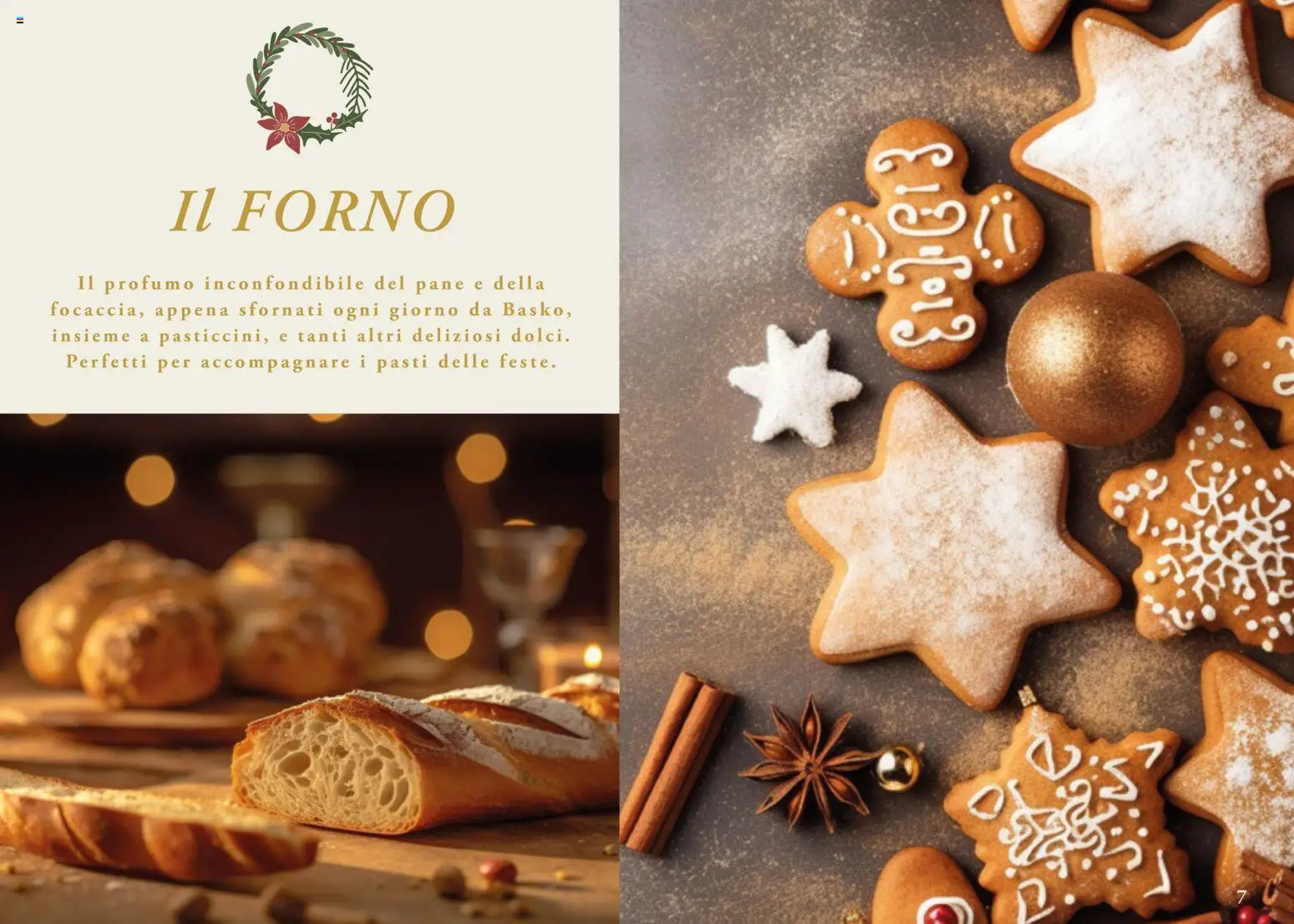 Volantino Basko del 24.11.2025 | Pagina: 7 | Prodotti: Pane, Forno, Il forno, Profumo