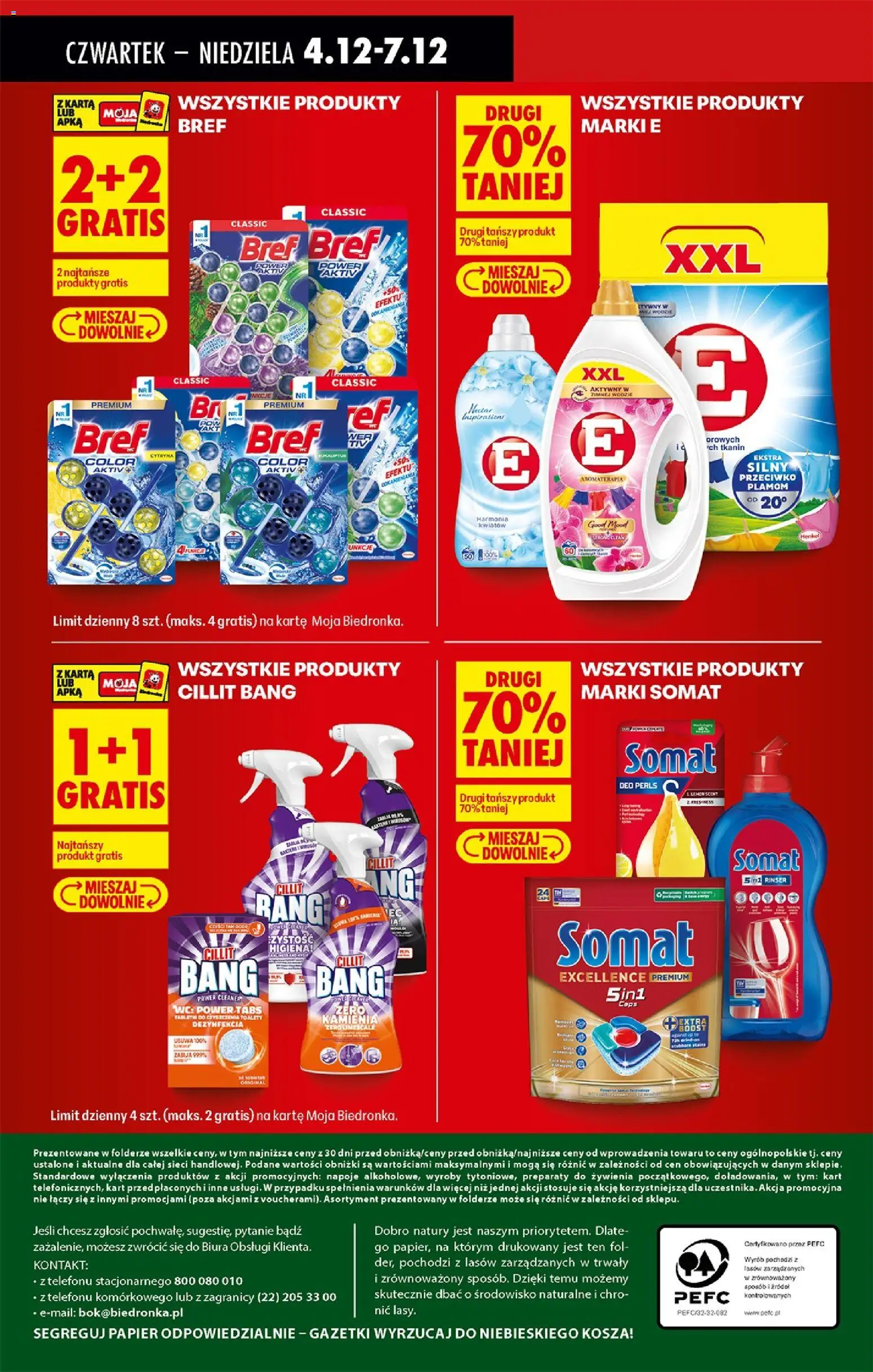 Biedronka gazetka - Oferta w tym tygodniu od 04.12.2025 | Strona: 84 | Produkty: Cytryna, Karta, Napoje, Cleaner
