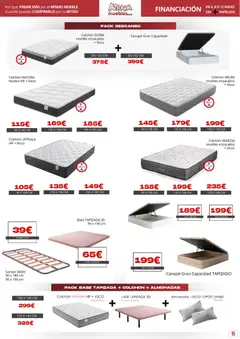 Vista previa Atrapa Muebles - folleto válido desde el 01.01.2026 | Página: 15 | Productos: Somier, Colchon