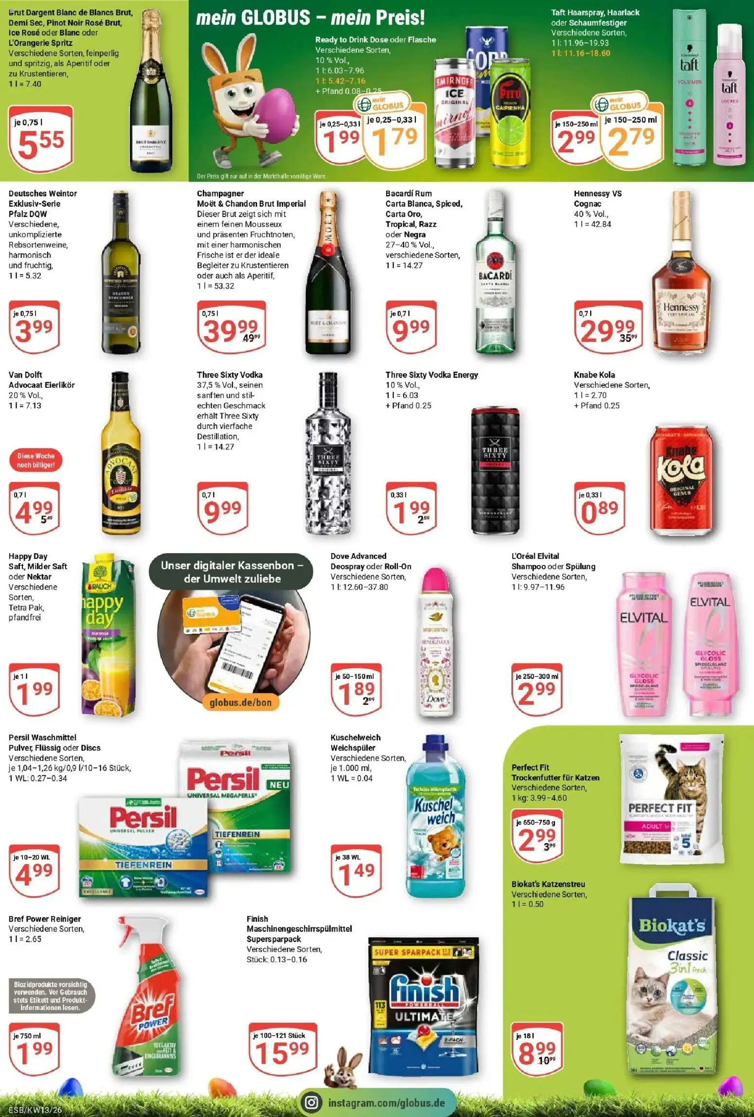 Globus prospekt Eschborn	 – gültig ab 23.03.2026 | Seite: 4 | Produkte: Energy, Rum, Shampoo, Persil