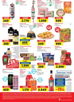 Spar akciós ujság - amely érvényes a következő dátumtól: 10.07.2025 | Oldal: 2