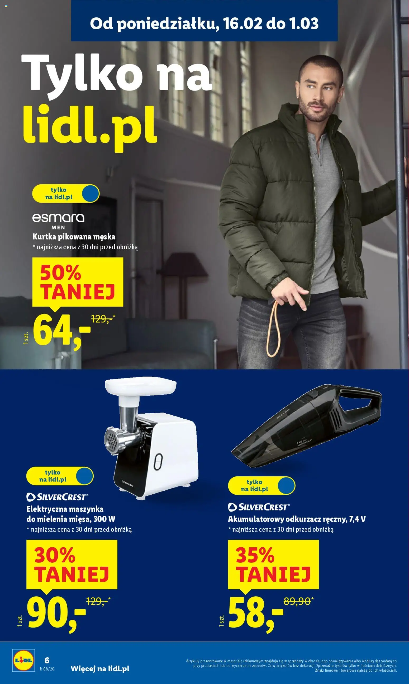 Lidl Katalog od 16.02.2026 | Strona: 6