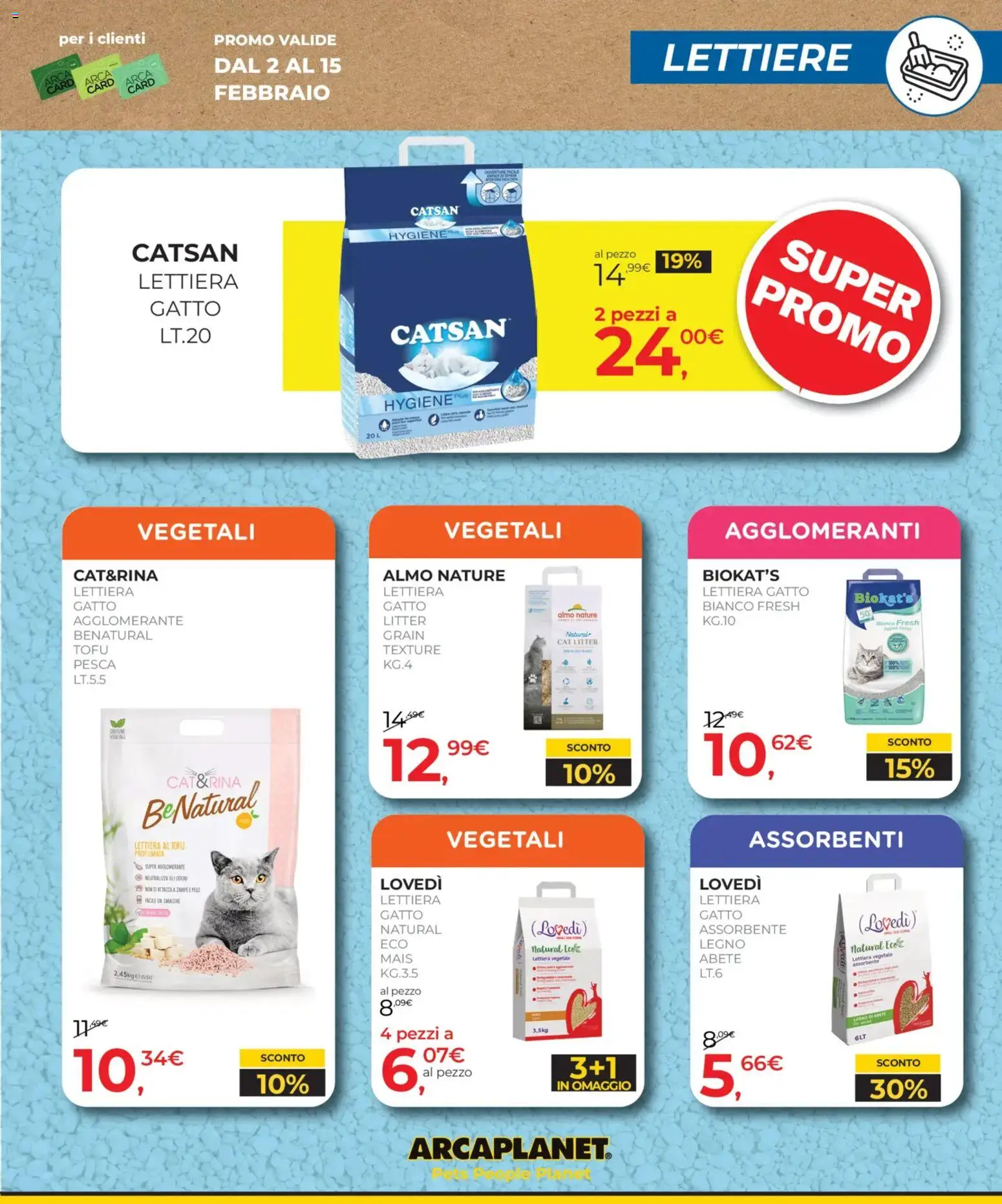 Volantino Arcaplanet del 02.02.2026 | Pagina: 21